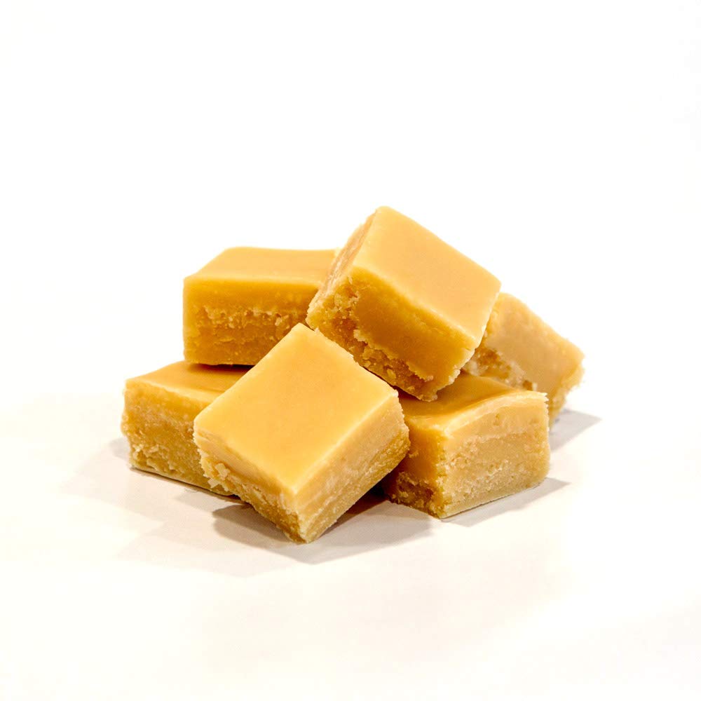 Sitting Pretty Fudge Gift Box, 2 Pounds Fudge (Vanilla)