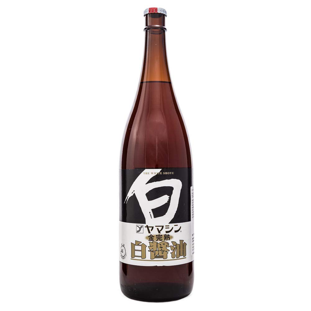 Yamashin Premium Kin-Kanjuku Shiro Shoyu (White Soy Sauce) -1.8 Liter ???? ??????