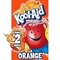 Kool-Aid Unsweetened Caffeine Free Orange Zero Calories Powdered Drink Mix 192 Count Pitcher Packets
