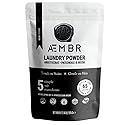 AEMBR Luxury Laundry Powder | Clean Natural Non-Toxic Healthy Laundry Detergent | Made in USA with Natural Ingredients | Aristocrat Scent (Patchouli
