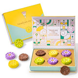 Sympathy Chocolate Gift Card Box | Gourmet Chocolate Gift Basket Alternative | Edible Greeting Card Care Package for Recovery, Get Well, Thinking