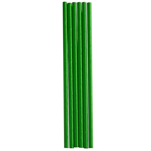 Perfectware 7.75 Green Paper Straw 200ct