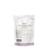 Halo Naturals Organic Astragalus Root Cut & Sifted, 4 Ounces (Astragalus membranaceus) USDA Certified | Resealable Pouch| Packaged in The USA
