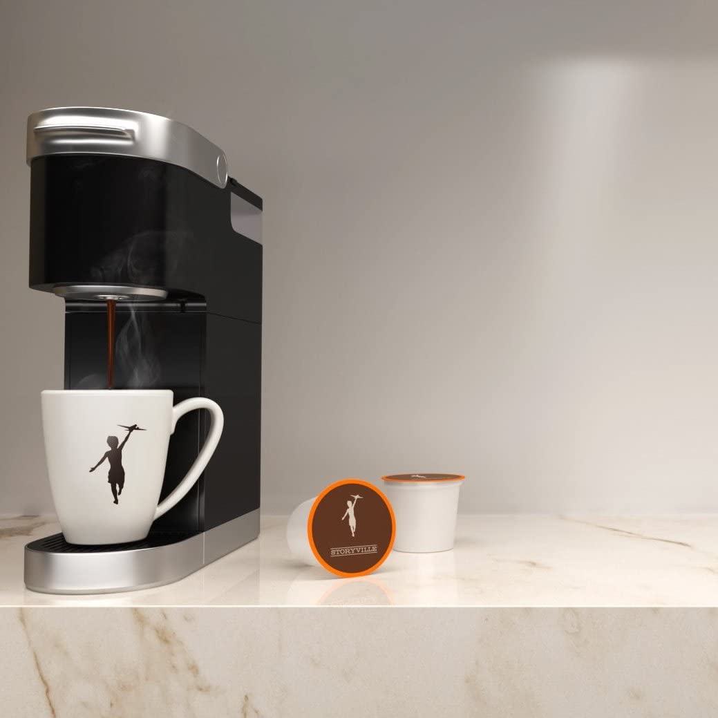 Storyville Coffee Single Serve K-Cups | Keurig Compatible | 32 Count
