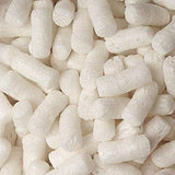 Biodegradable/Eco Friendly Brand 3.5 cu. ft. (22.5 Gallons) Anti-Static Packing Peanuts Popcorn by 442LORIMAR INC