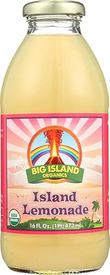 Big Island Organics - Island Lemonade - 16oz (12 pk)