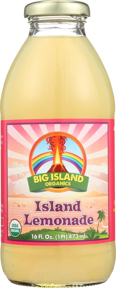Big Island Organics - Island Lemonade - 16oz (12 pk)
