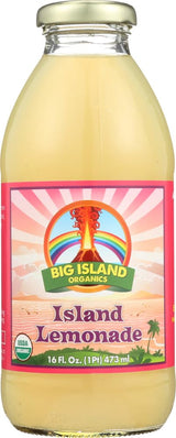 Big Island Organics - Island Lemonade - 16oz (12 pk)
