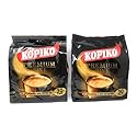 2 Packs Kopiko 3 in 1 Instant Coffee, 21.2 oz, (30 Sachets)