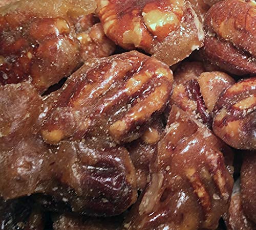 Brittle Brothers Pecan Brittle - 16 oz Gift Box - Gourmet Candy