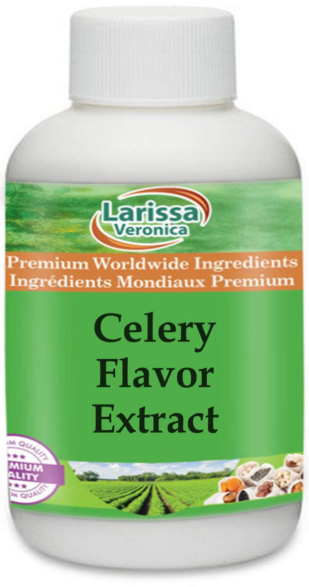 Celery Flavor Extract (16 oz, ZIN: 528984) - 2 Pack