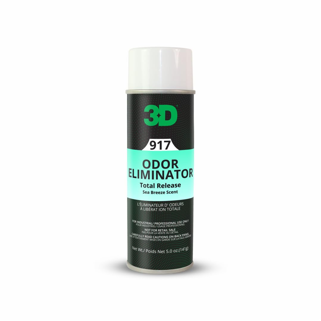3D Odor Eliminator Total Release Fogger, Powerful Air Freshener and Odor Control, Aerosol Bomb Neutralizes Unwanted Smells in Home Office RV, Sea