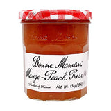 Bonne Maman, Preserves Mango Peach, 13 Ounce