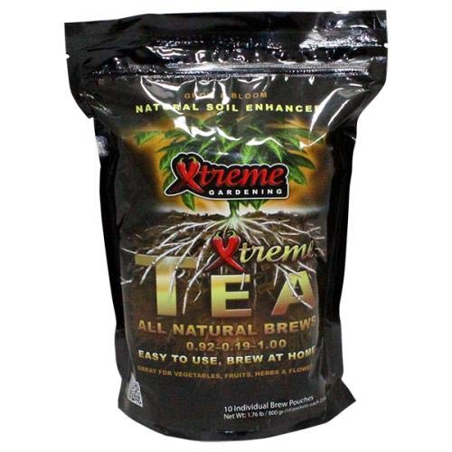 Xtreme Gardening Tea Brews 500 gm Packs 14/ct