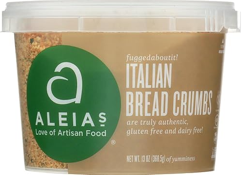 Aleia's Bread Crumbs Gluten Free Italian 13 oz