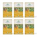 Organic India Tulsi Honey Chamomile Tea Bags - Herbal Tea for Stress Relieving & Calming, Immune Support, Adaptogen, Gluten-Free, USDA Certified