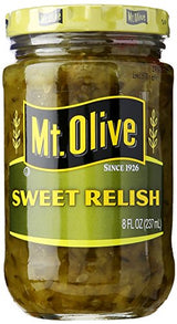 Mt. Olive Sweet Relish, 8 Oz