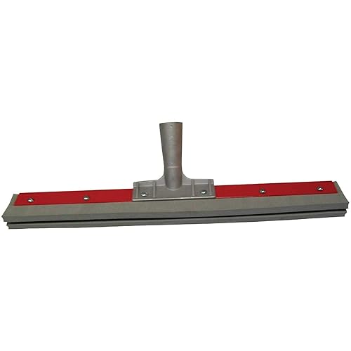 Haviland 2724 Duo-Dri Foam Rubber Heavy Duty Floor Squeegee, 24" Length