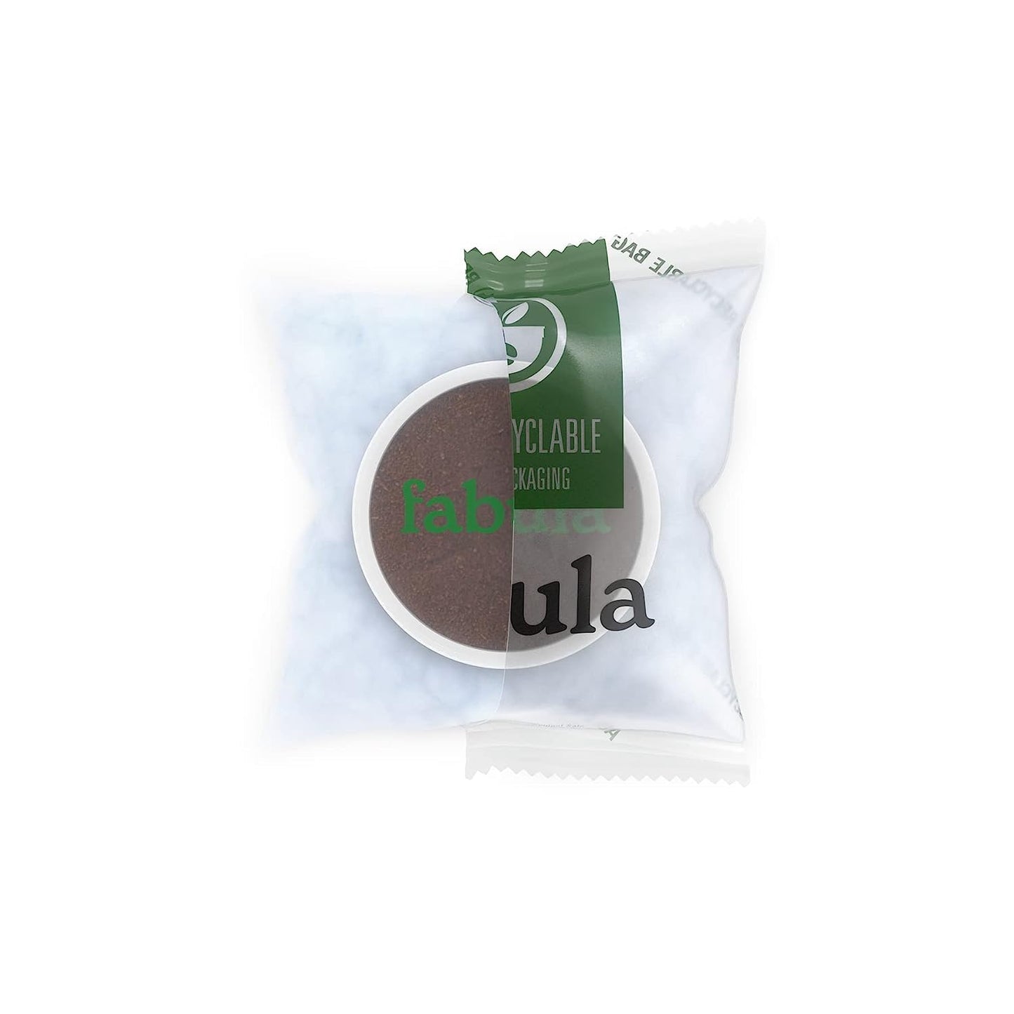 Fabula Coffee Pods Decaf Dark Roast - Low Acid - Single Origin - Mold Free - Non-GMO - Fair Trade - Kcup Compatible with Keurig & Keurig 2 Machines