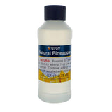 Natural Pineapple Flavoring Extract 4 oz. - 2 Pack