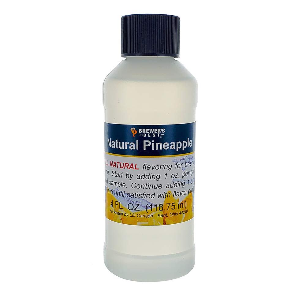 Natural Pineapple Flavoring Extract 4 oz. - 2 Pack