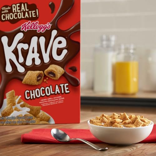 Krave Chocolate Cereal (Pack of 4)