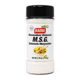 Badia MSG Seasoning, 2.75 oz - Monosodium Glutamate, Flavor Enhancer for Beef, Poultry, Stir-Fries, Vegetables