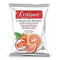 Serra, Filled Candy w/Sicilian Blood orange - Ripiene Arance Rosse Sicilia IGP 100g bag (5 pcs)