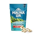 Mauna Loa Sea Salt Roasted Macadamia Nuts, 7 oz Resealable Bag, Keto Friendly, Gluten Free, Healthy Snack