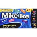 Mike and Ike Berry Blast (1 Box of 24 - .78oz Individual Packs)