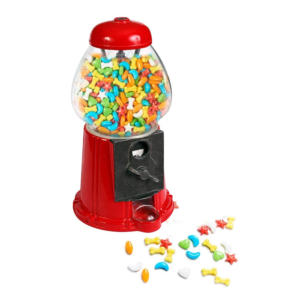 Wee Winkers 8lb of Bulk Candy for Candy Machine, The Perfect Filler for your Gumball Machine, Fruit-Flavored Assorted Shapes, Retro Style Hard Candy