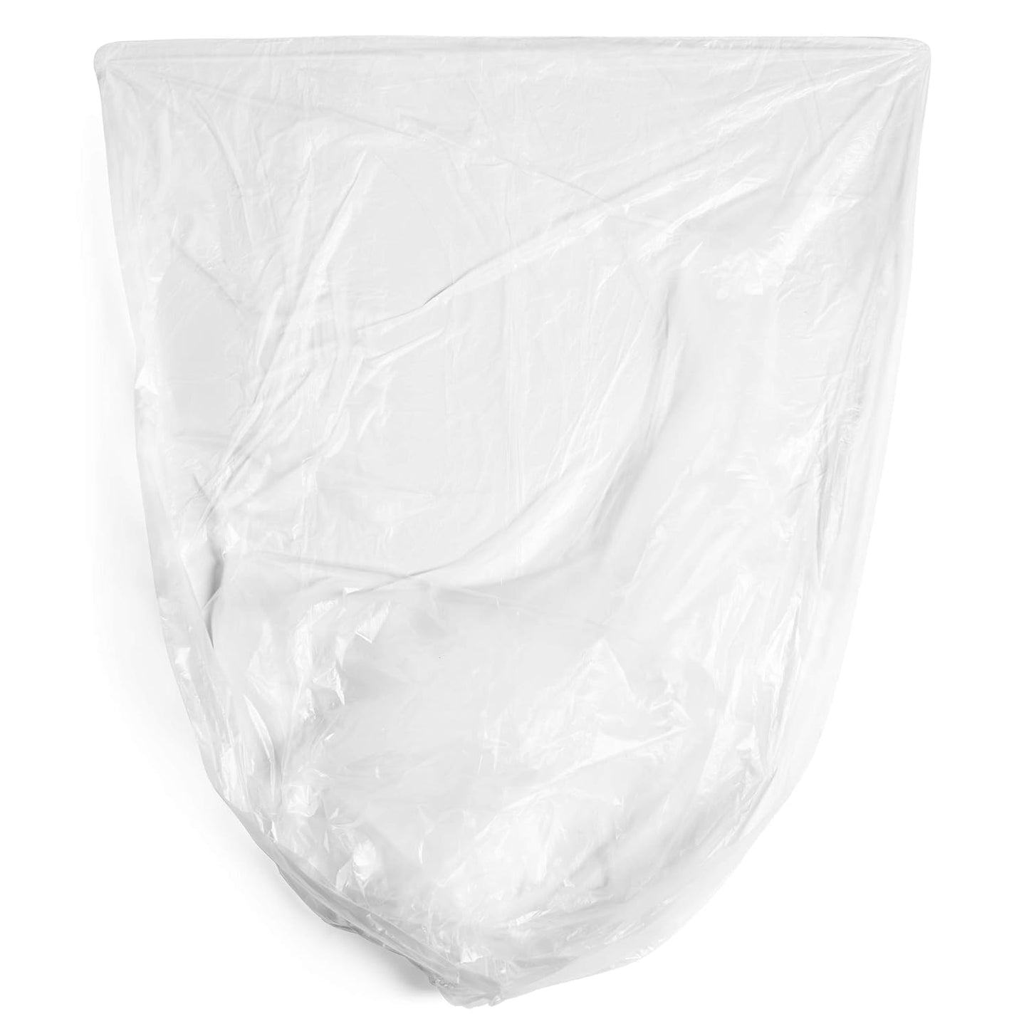 Aluf Plastics 10 Gallon Trash Bags - (COMMERCIAL 1000 PACK) - Source Reduction Series Value High Density 6 MICRON gauge - Intended for Home, Office
