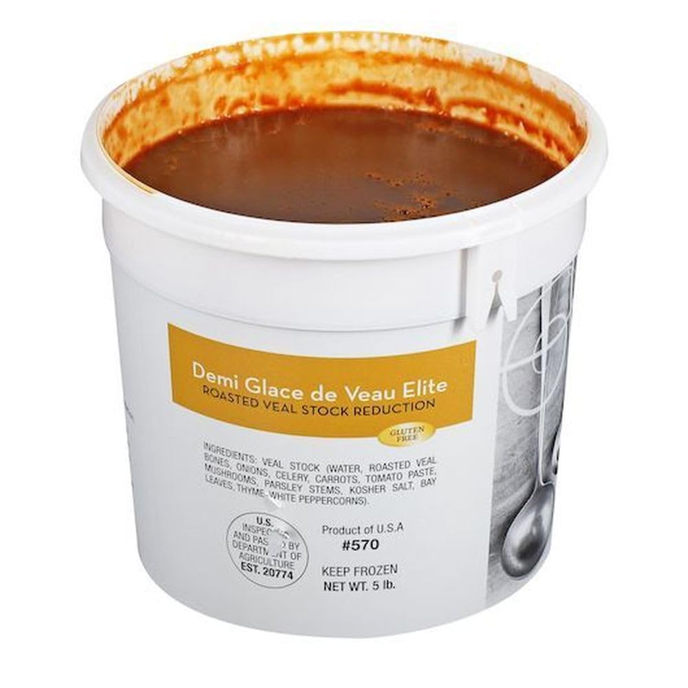 Bonewerks Culinarte Demi Glace de Veau Elite, 5 Pound -- 4 per case.