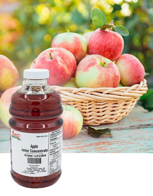 Nature Blessed 100% Pure Apple Concentrate (Imported from Europe) - 1 Quart (1/32 fl oz bottle), Applications: Mead at Home, Home Wine Making