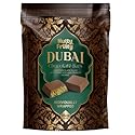 Nutty & FrUity Dubai Chocolate Bars, Milk Chocolate with Pistachio, Individually Wrapped, 16 oz (454gr)