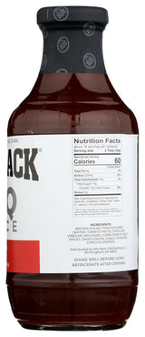 Rib Rack Hot Cayenne BBQ Sauce, 19 Ounce (Pack of 6)