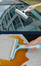 All-Purpose Shower Squeegee for Shower Glass Door - with Spray, Perfect Household Cleaner Tool for Bathroom, Window, Mirror, Tile Wall