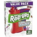 BETTY CROCKER FRUIT ROLL UPS VARIETY PACK ROLL FRUIT SNACK - 0016000127093, 0.5 Ounce (Pack of 20)