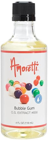 Amoretti Bubble Gum Extract, 4 Ounce