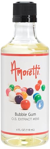 Amoretti Bubble Gum Extract, 4 Ounce