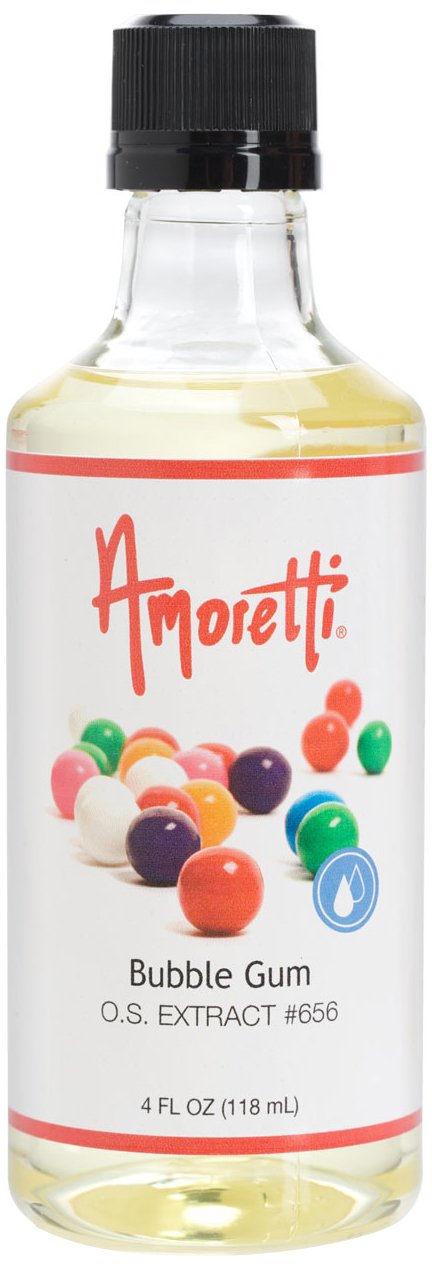 Amoretti Bubble Gum Extract, 4 Ounce