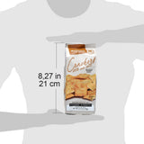 Mantova Crackers with Sea Salt, 6.17 oz. (Pack of 2), Product of Italy, Traditional, Oven-Baked Crackers, All-Natural, Vegan-Friendly, No Artificial