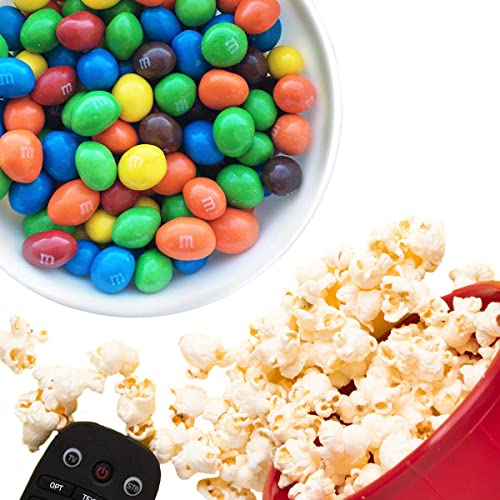 M&M’S Peanut Candy Jars, Assorted Chocolate Candies, Party Size Bulk, Movie Night Treats, Bulk Chocolate Candy, Buffet Chocolates, Resealable