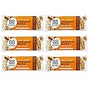 88 Acres Granola Bars, Cinnamon Maple, 6 Count, School Safe, Allergen Free Seed & Oat Snack Bar, Gluten & Nut Free, Vegan, Non-GMO & Kosher