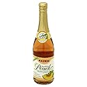 Kedem Sparkling Peach Juice,25.4000-ounces (Pack of4)