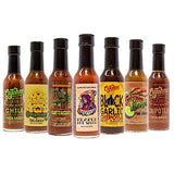 CaJohns Hot Sauce Variety 7 Pack