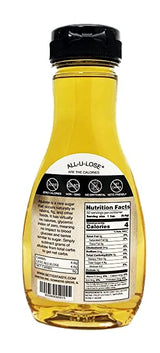 BetterTaste Honey Natural Flavored Allulose Syrup, 11.75-Ounce (Pack of 1), low-calorie, low-glycemic sweetener, Keto Friendly, Non-GMO