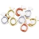 1 Dz. Mini Diamond Rings Cookies! 6 Bags of 2 Cookies. Wedding, Bridal shower, Engagement Themed Party Favors or Gift!