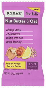 RXBAR Lemon Honey Cashew Bar, 1.9 OZ