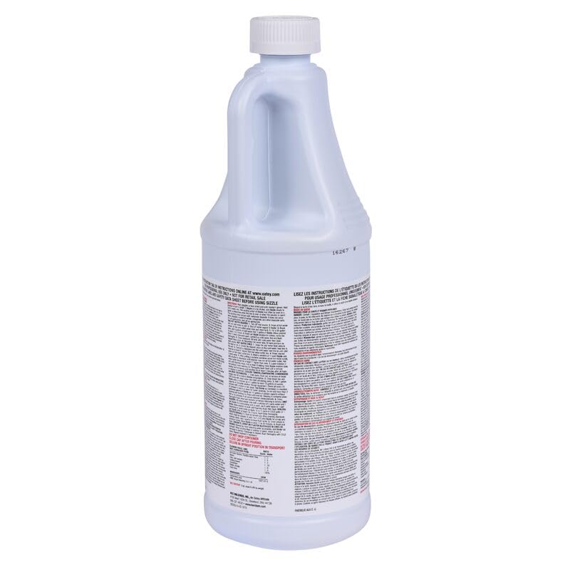(32oz) - Drain Opener and Waste System Cleaner, Dissolves Hard Water Scale, Rust, Mineral Deposits - Ready to Use Liquid Drain Cleaner